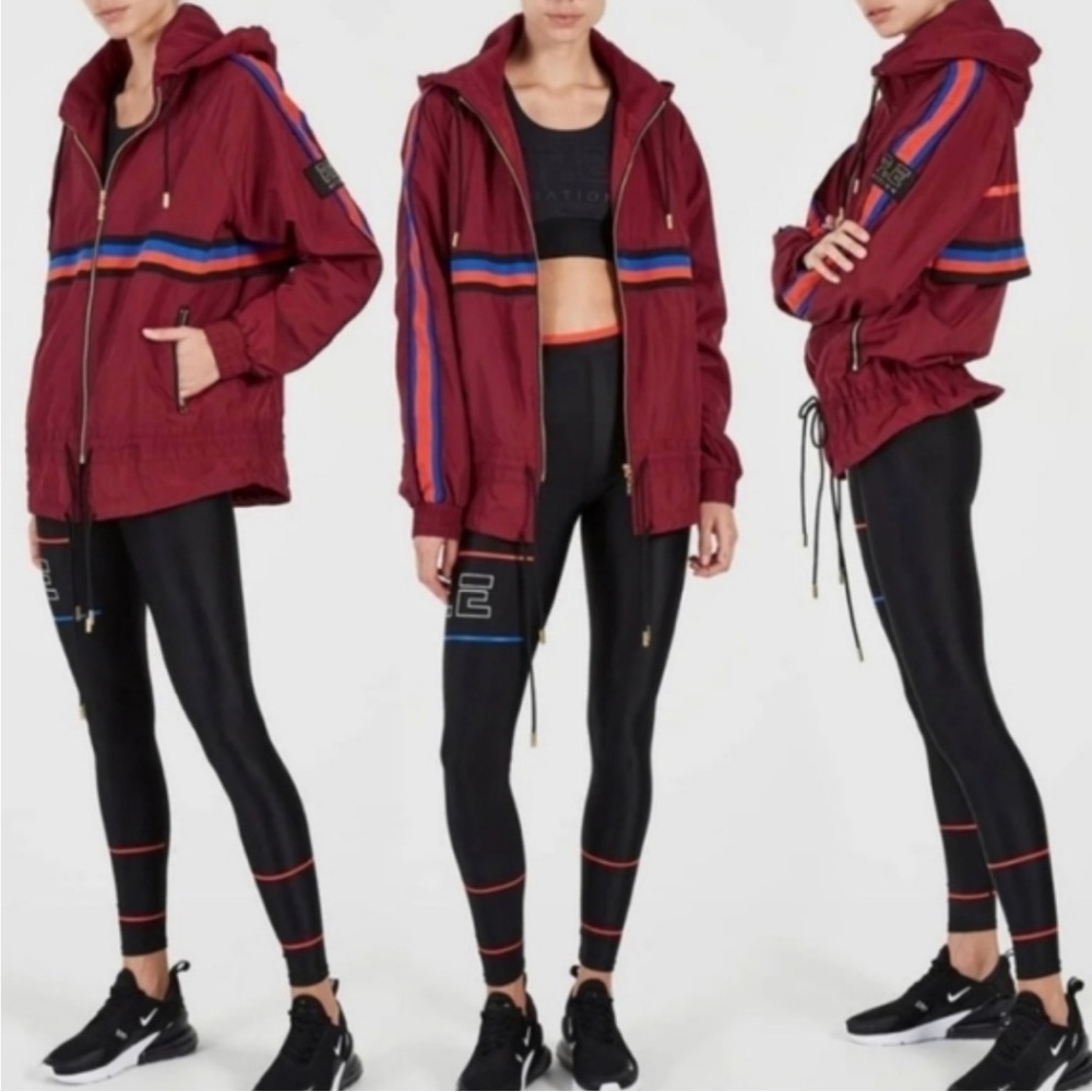 P.E. Nation Man Down Hooded jacket
